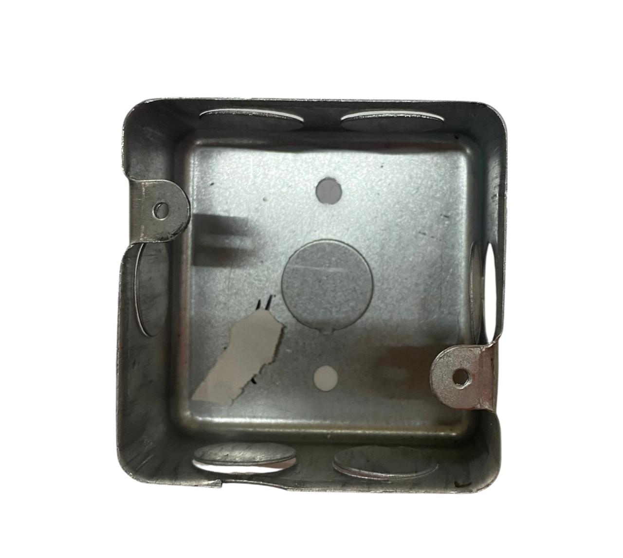 Caja Registro Cuadrado 3 X 3